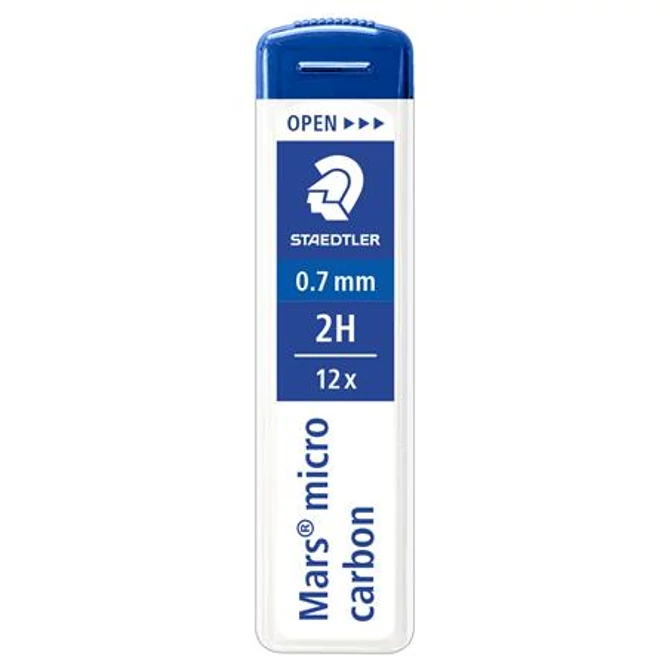 Grafitbél, 2H, 0,7mm, STAEDTLER 