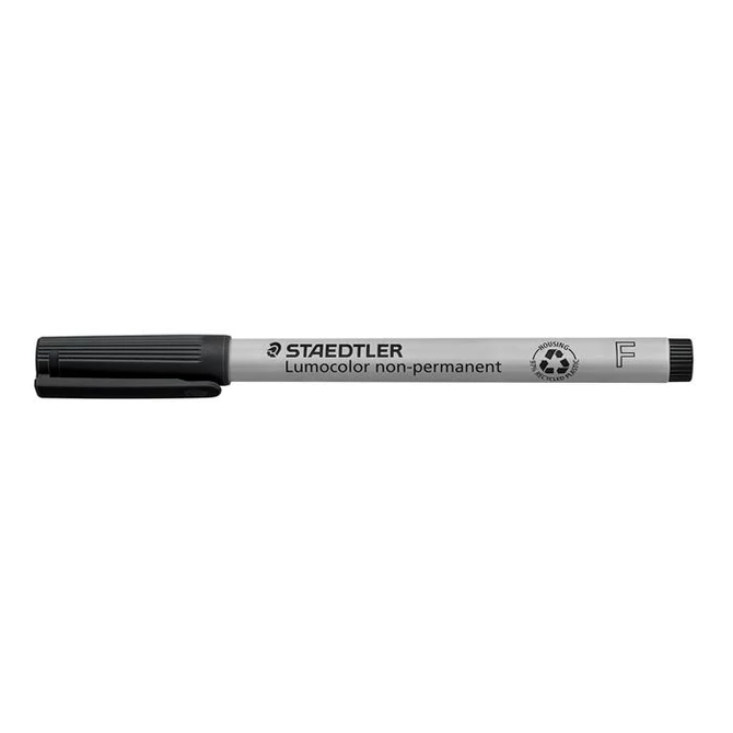 Alkoholmentes marker, OHP, 0,6 mm, STAEDTLER 