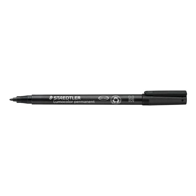 Alkoholos marker, OHP, 1 mm, STAEDTLER 