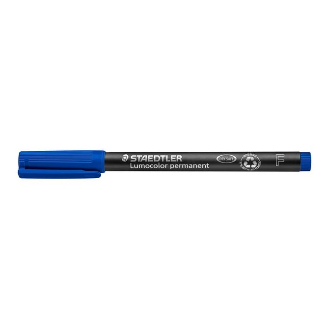 Alkoholos marker, OHP, 0,6 mm, STAEDTLER 