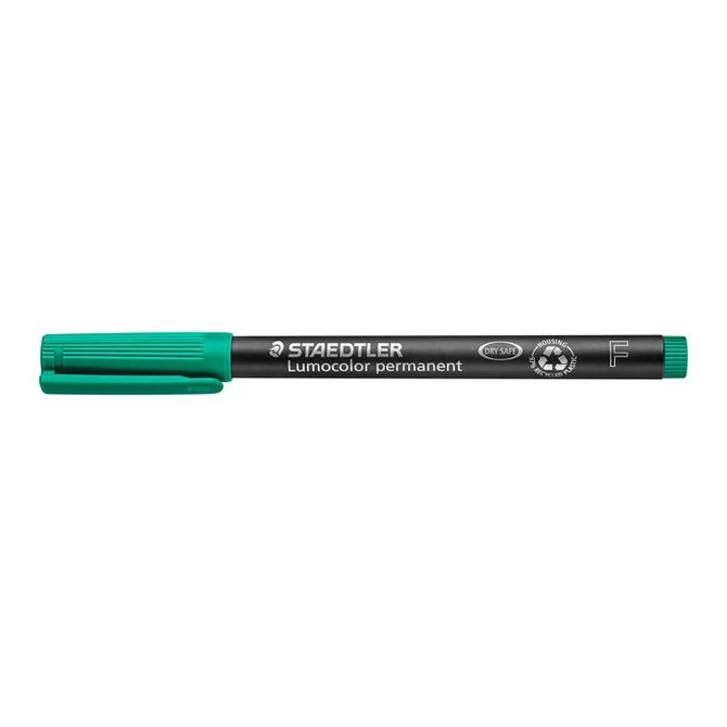 Alkoholos marker, OHP, 0,6 mm, STAEDTLER 