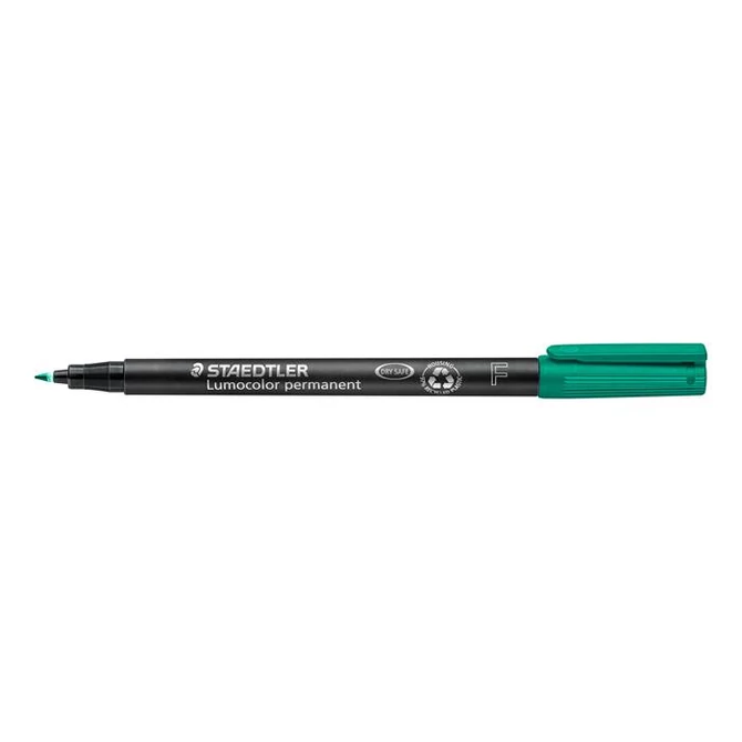 Alkoholos marker, OHP, 0,6 mm, STAEDTLER 