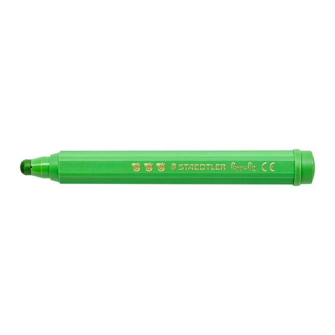 Filctoll készlet, 2,5 mm, kimosható, jumbo, STAEDTLER „Noris® junior 329”, Peppa malac, 12 szín