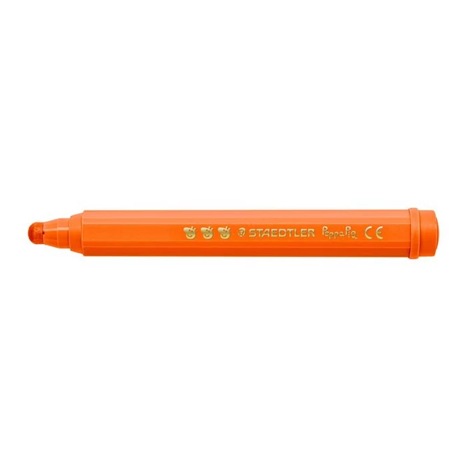 Filctoll készlet, 2,5 mm, kimosható, jumbo, STAEDTLER „Noris® junior 329”, Peppa malac, 12 szín