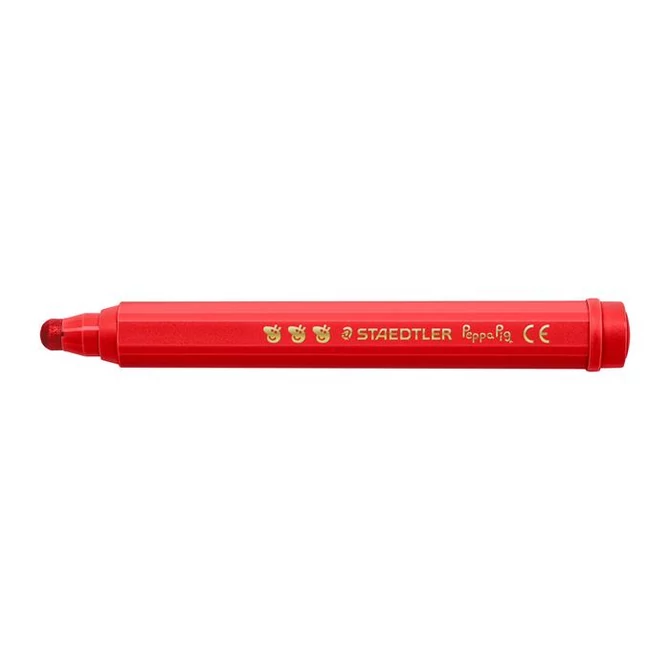 Filctoll készlet, 2,5 mm, kimosható, jumbo, STAEDTLER „Noris® junior 329”, Peppa malac, 6 szín