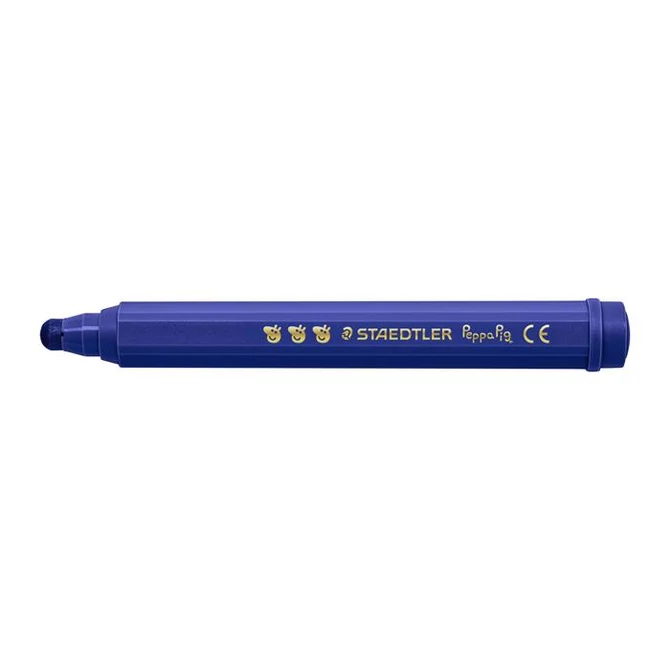 Filctoll készlet, 2,5 mm, kimosható, jumbo, STAEDTLER „Noris® junior 329”, Peppa malac, 6 szín