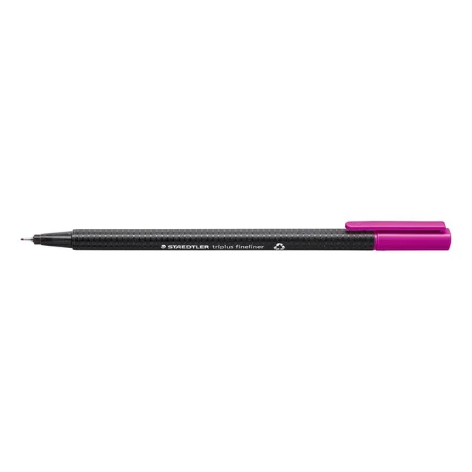Tűfilc, 0,3 mm, STAEDTLER 