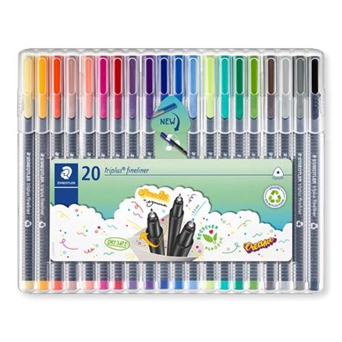 Tűfilc készlet, 0,3 mm, STAEDTLER 