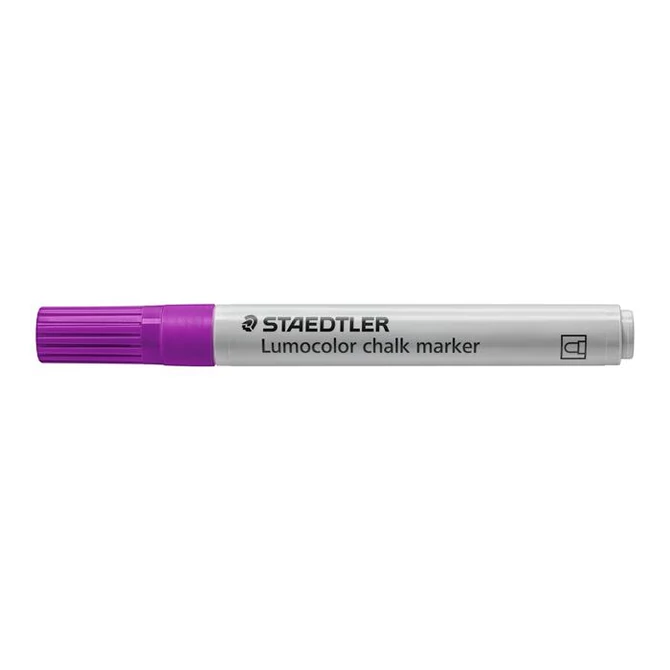 Krétamarker készlet, 2,4 mm, kúpos, STAEDTLER 