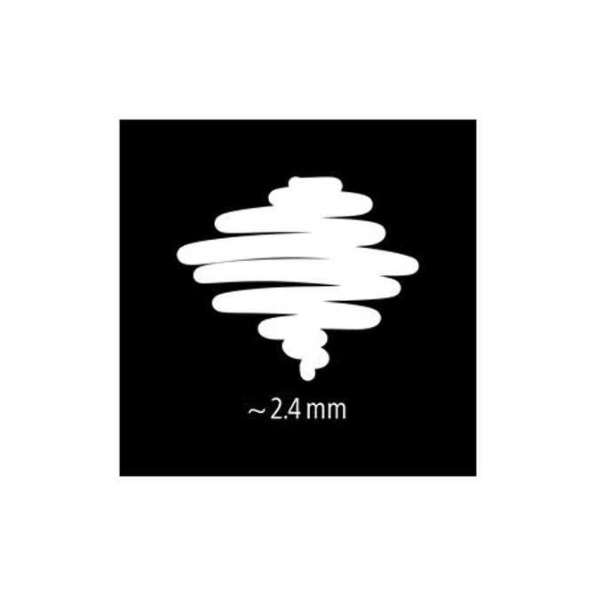 Krétamarker készlet, 2,4 mm, kúpos, STAEDTLER 