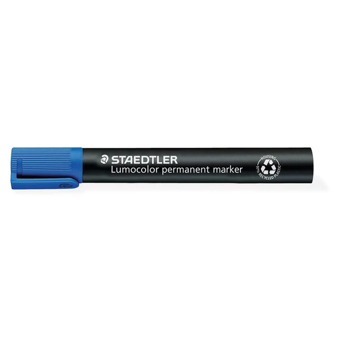 Alkoholos marker, 2 mm, kúpos, STAEDTLER 