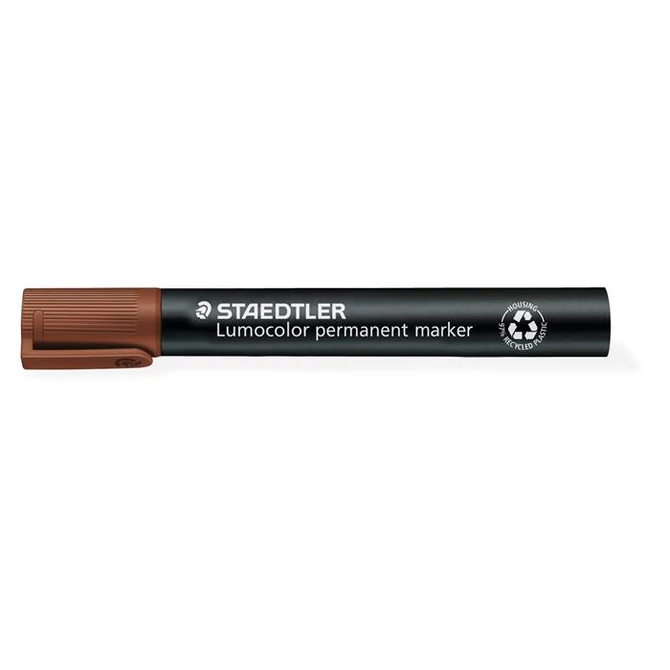 Alkoholos marker, 2 mm, kúpos, STAEDTLER 