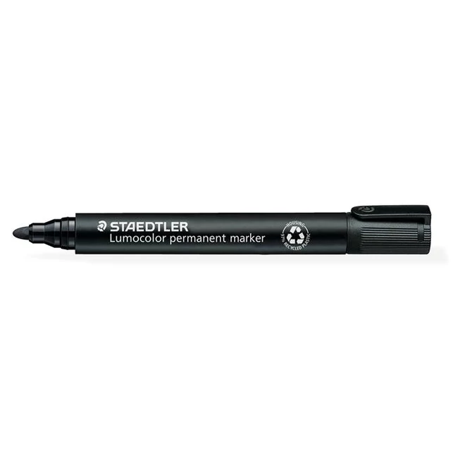 Alkoholos marker, 2 mm, kúpos, STAEDTLER 