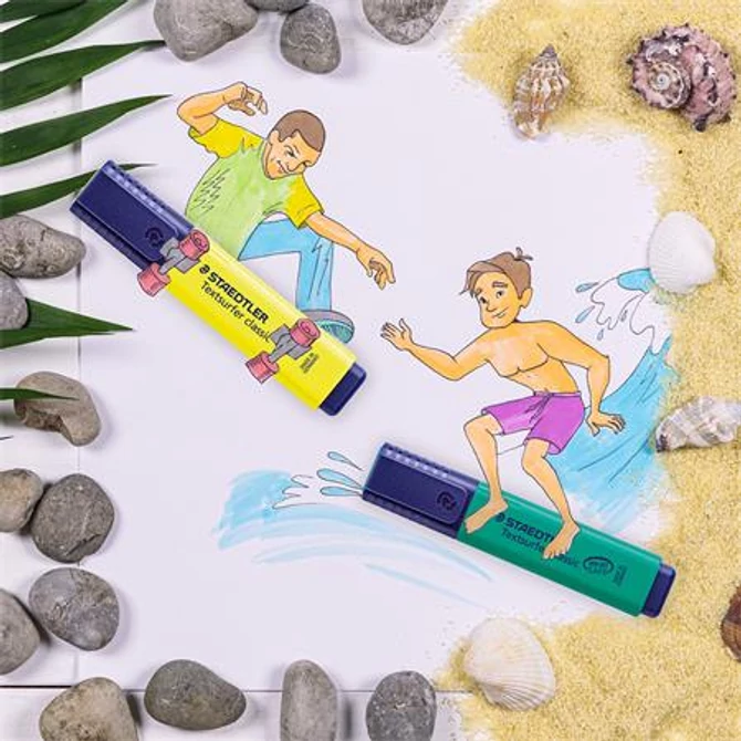 Szövegkiemelő, 1-5 mm, STAEDTLER 