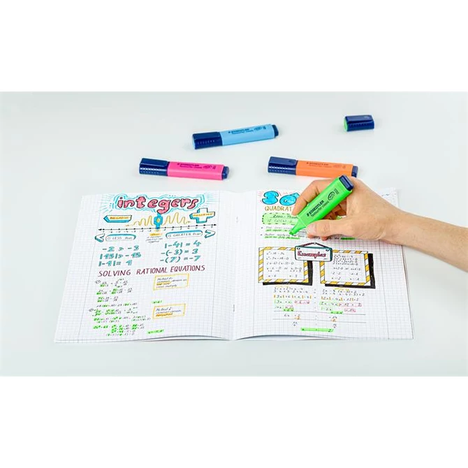 Szövegkiemelő, 1-5 mm, STAEDTLER 