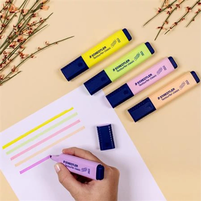 Szövegkiemelő készlet, 1-5 mm, STAEDTLER 