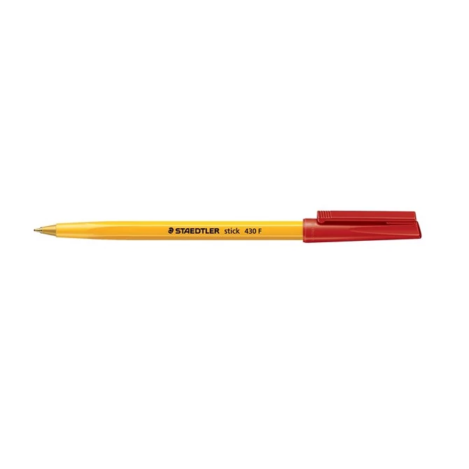 Golyóstoll, 0,3 mm, kupakos, STAEDTLER 