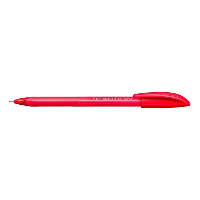 Golyóstoll, 0,3 mm, kupakos, STAEDTLER 