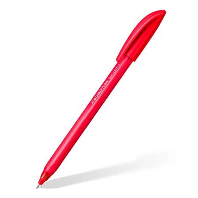 Golyóstoll, 0,3 mm, kupakos, STAEDTLER 