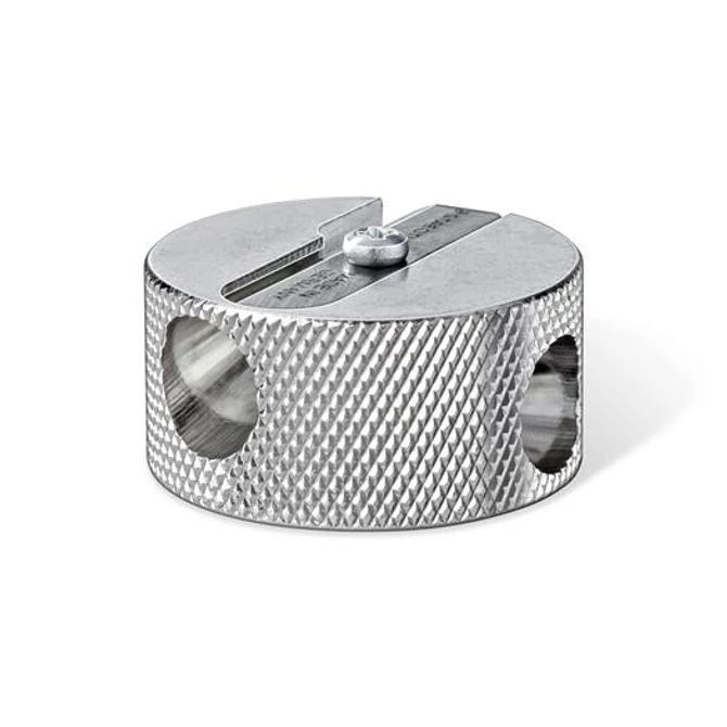 Hegyező, kétlyukú, fém, STAEDTLER 