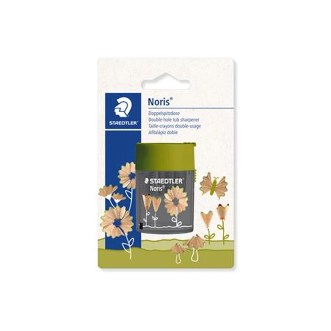 Hegyező, kétlyukú, tartályos, STAEDTLER 