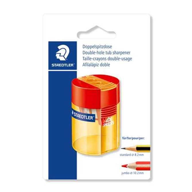 Hegyező, kétlyukú, STAEDTLER 