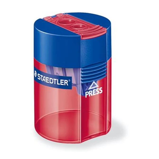 Hegyező, kétlyukú, tartályos, STAEDTLER 
