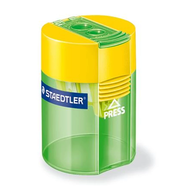 Hegyező, kétlyukú, tartályos, STAEDTLER 