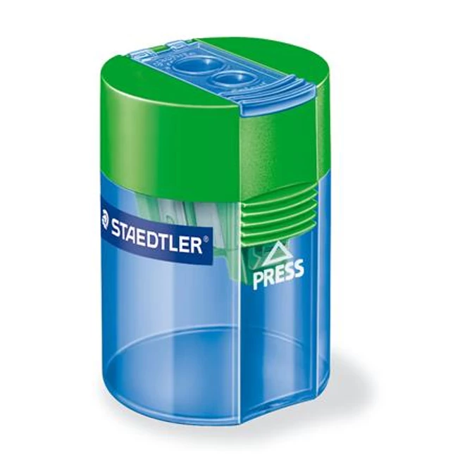Hegyező, kétlyukú, tartályos, STAEDTLER 