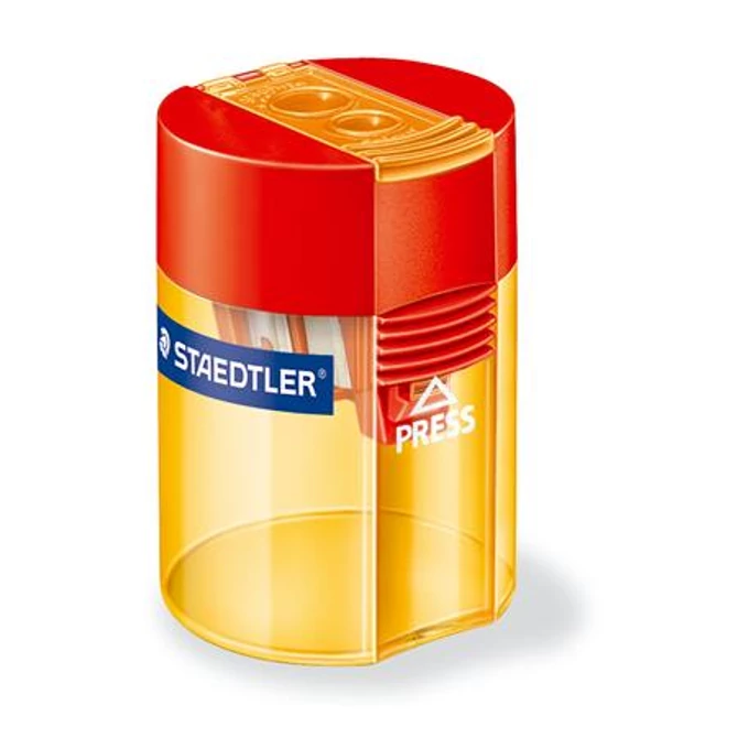Hegyező, kétlyukú, tartályos, STAEDTLER 