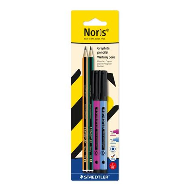 Grafitceruza és tűfilc készlet, STAEDTLER 