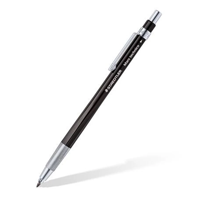 Töltőceruza, 2 mm, HB, STAEDTLER 