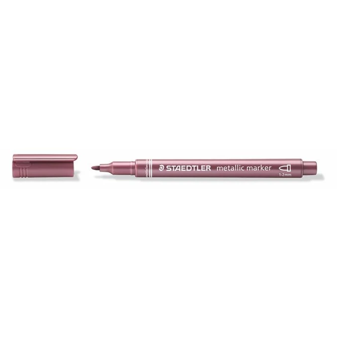 Dekormarker, 1-2 mm, kúpos, STAEDTLER 