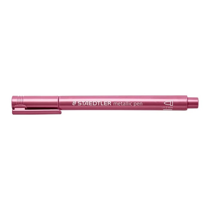 Dekormarker, 1-2 mm, kúpos, STAEDTLER 