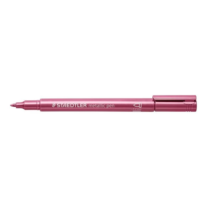 Dekormarker, 1-2 mm, kúpos, STAEDTLER 