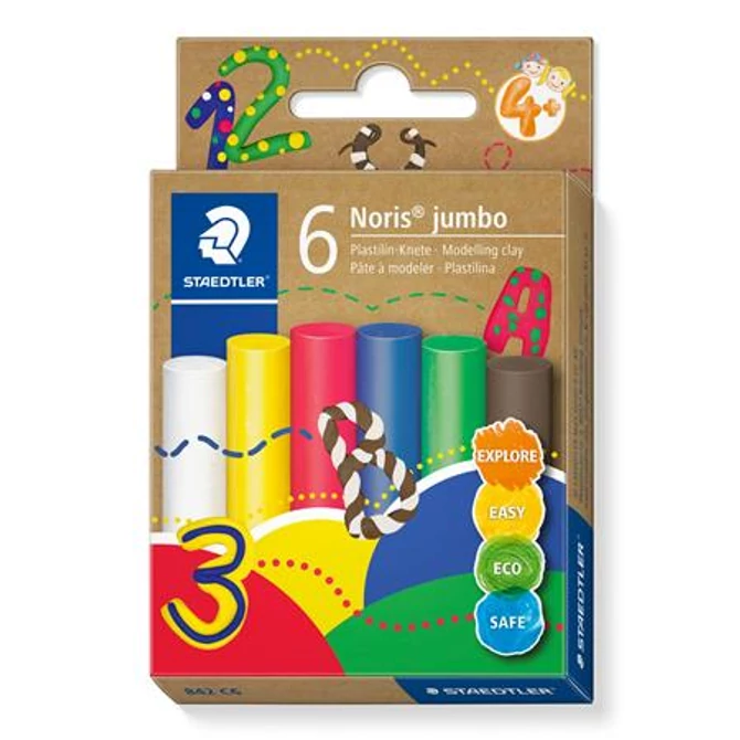 Modellező gyurma készlet, STAEDTLER 