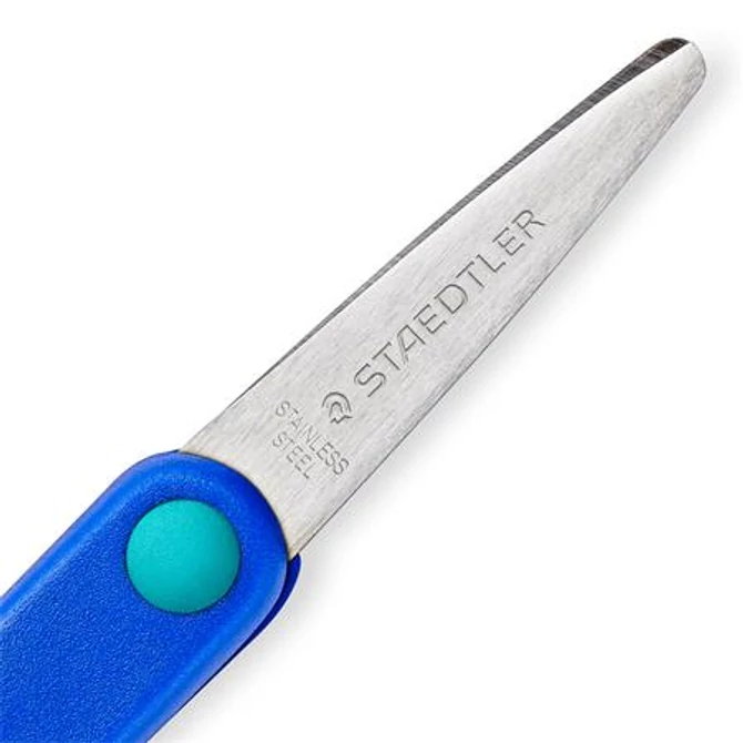 Olló, iskolai, 14 cm, balkezes, STAEDTLER 