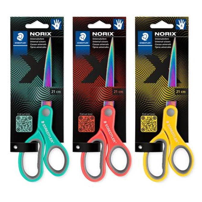 Olló, általános, 21 cm, STAEDTLER 