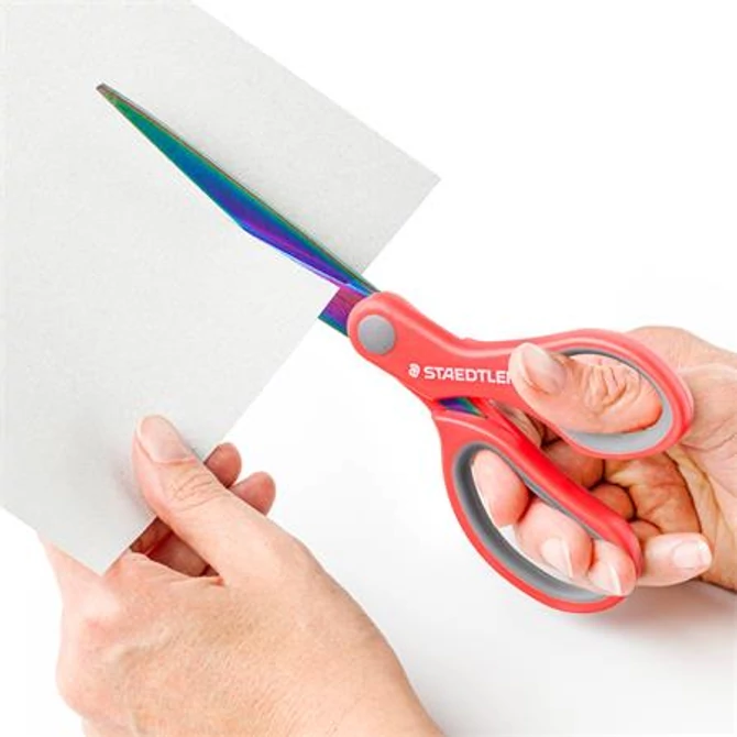 Olló, általános, 21 cm, STAEDTLER 