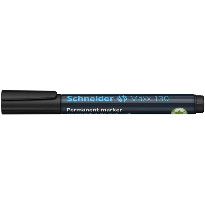 Alkoholos marker, 1-3 mm, kúpos, SCHNEIDER 