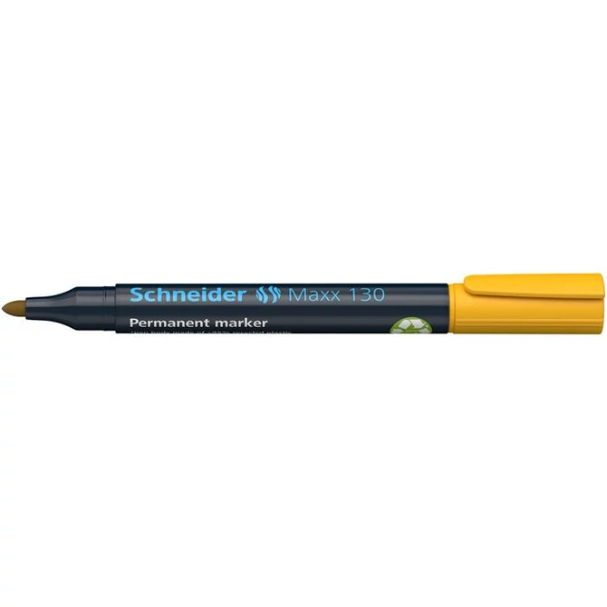 Alkoholos marker, 1-3 mm, kúpos, SCHNEIDER 