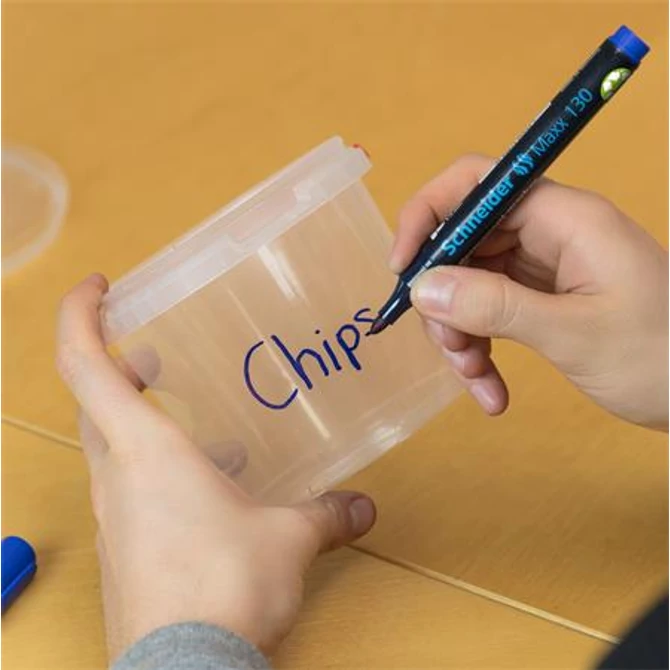 Alkoholos marker készlet, 1-3 mm, kúpos, SCHNEIDER 