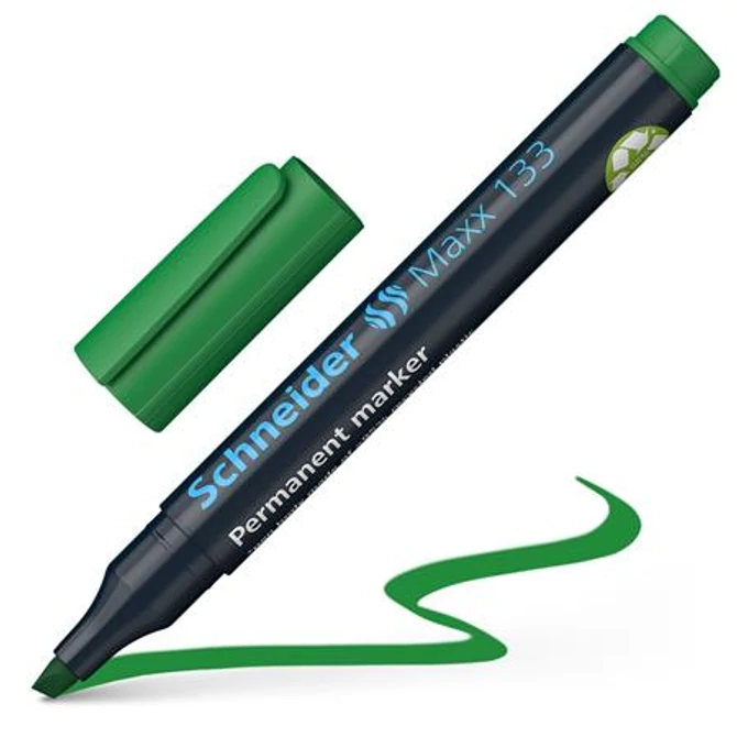 Alkoholos marker, 1-4 mm, vágott, SCHNEIDER 