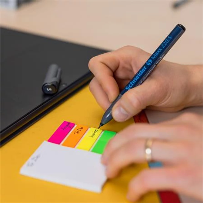 Alkoholos marker, OHP, 0,4 mm, SCHNEIDER 