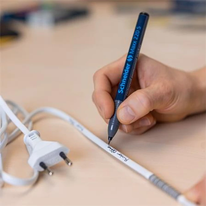 Alkoholos marker, OHP, 0,4 mm, SCHNEIDER 