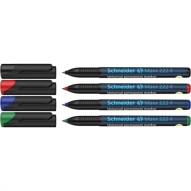 Alkoholos marker készlet, OHP, 0,7 mm, SCHNEIDER 