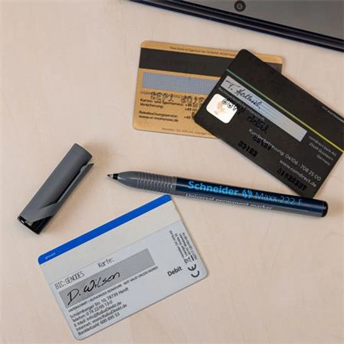 Alkoholos marker, OHP, 0,7 mm, SCHNEIDER 