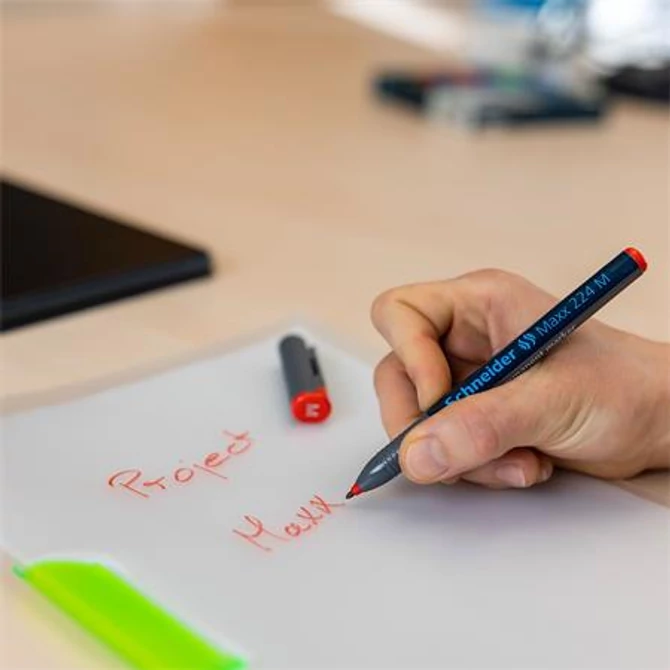 Alkoholos marker, OHP, 1 mm, SCHNEIDER 