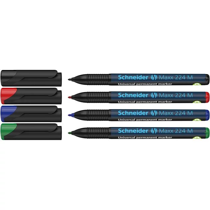 Alkoholos marker készlet, OHP, 1 mm, SCHNEIDER 