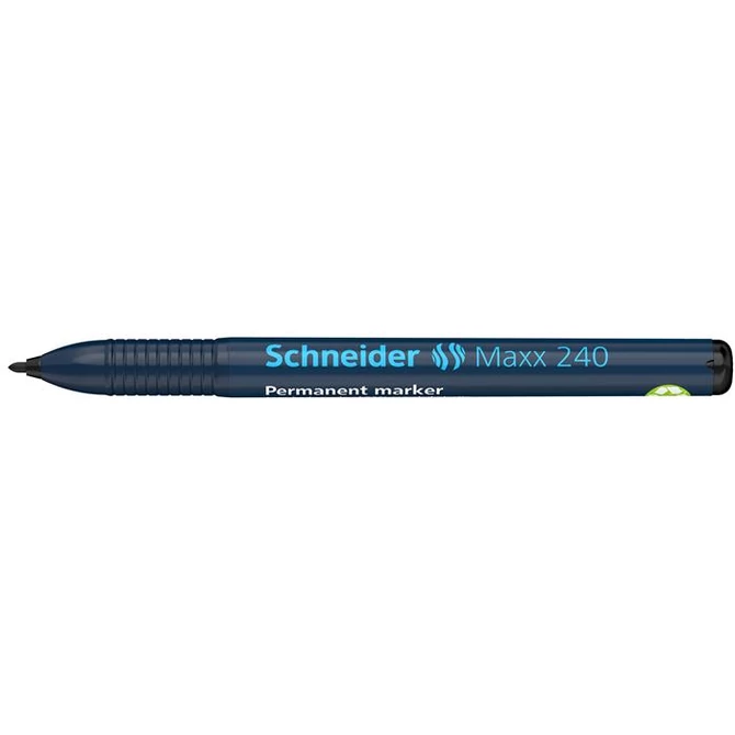 Alkoholos marker, 1-2 mm, kúpos, SCHNEIDER 